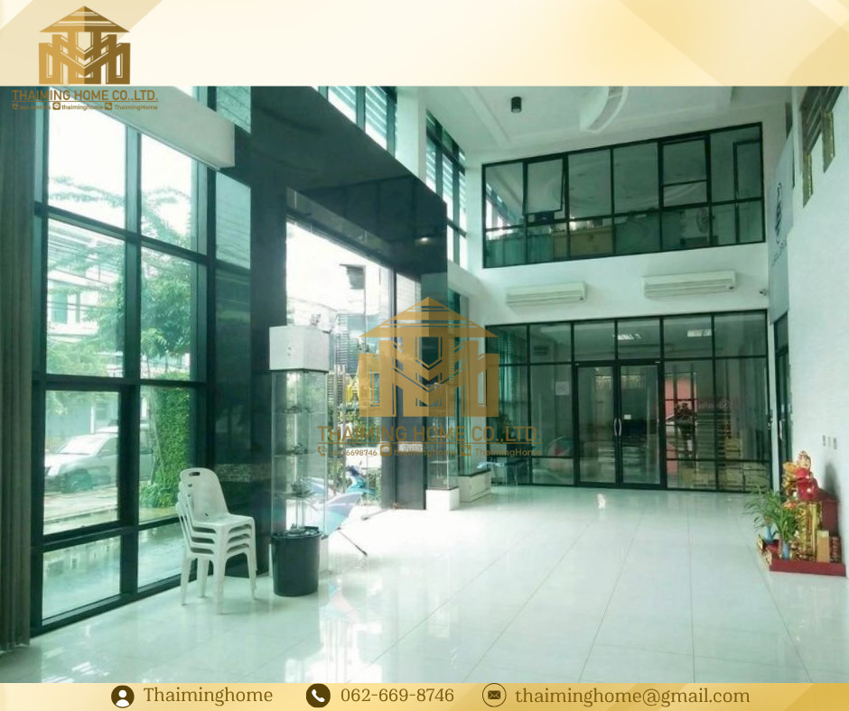 ขาย/ให้เช่า อาคารสำนักงาน 4ชั้น 1,700 ตรม ที่พักชั้นบน พร้อมดาดฟ้า รามอินทรา ถนนคู้บอน กรุงเทพ(TO8-2326) – รูปที่ 2