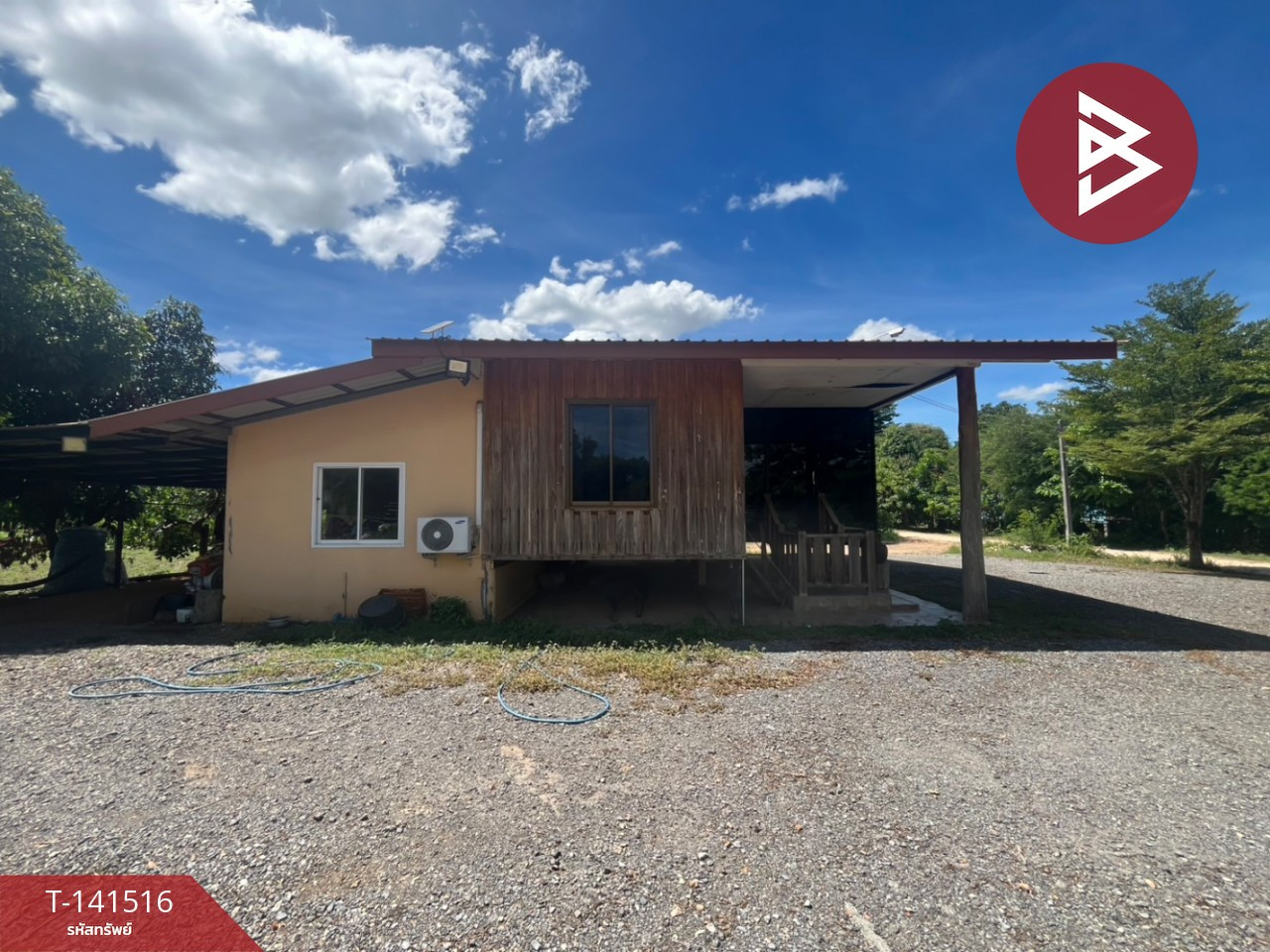 Single house for sale, area 200 sq m, Huai Haeng Subdistrict, Ban Rai District, Uthai Thani Province. – รูปที่ 2