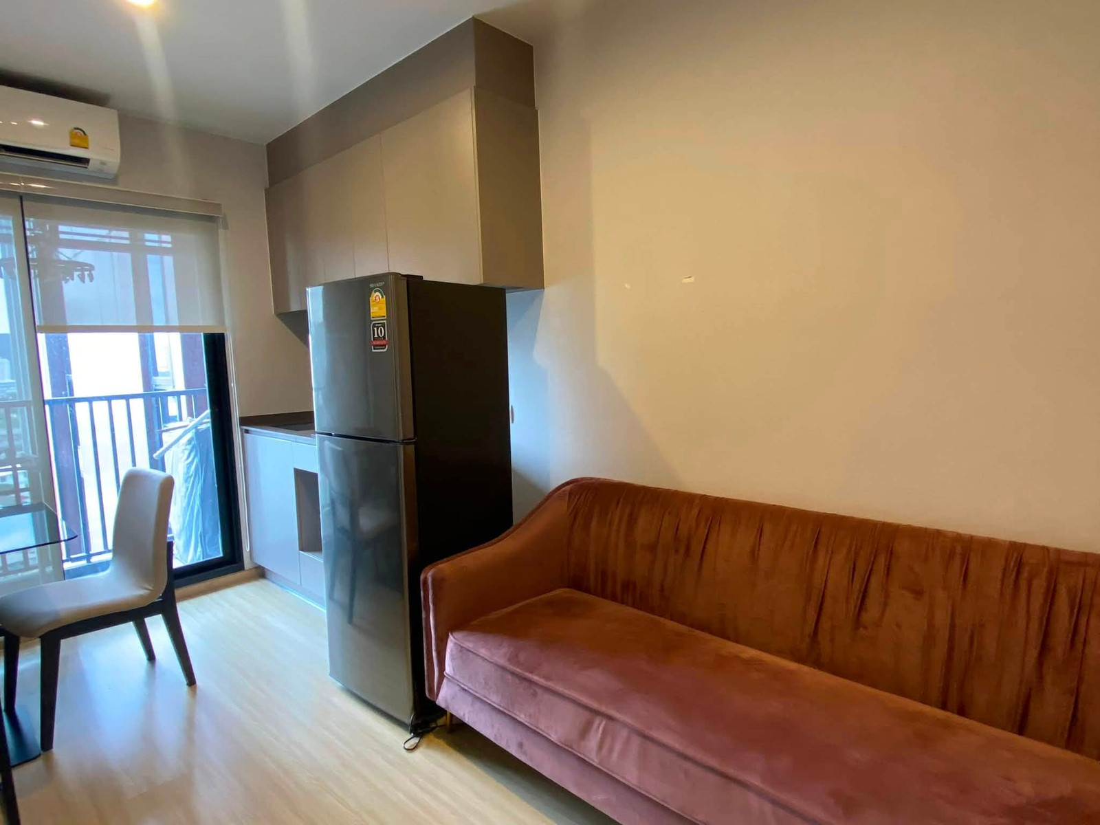 For Sell with tenant The Privacy Thaphra Interchange 1bed size 24 sq.m. F/F