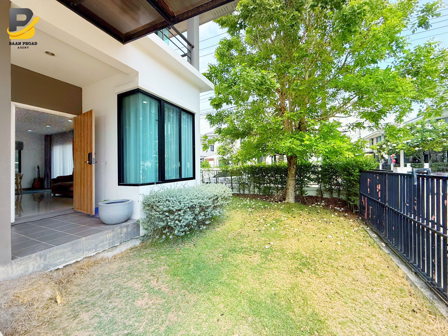 ขายบ้านเดี่ยว ภัทริดา อเวนิว 2 (Patreeda Avenue 2) หลังมุม สามโคก ปทุมธานี ใกล้แมคโครเมืองปทุมธานี – รูปที่ 3