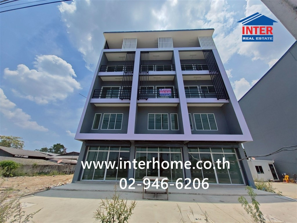 อาคารพาณิชย์ 3.5 ชั้น 21.3 ตร.ว. อาคารพาณิชย์ ใกล้โรงเรียนสอนขับรถ พี เอส เซฟ ไดรฟ์ นครปฐม ใกล้สำนักงานขนส่งจังหวัดนครปฐม ถนนมาลัยแมน เมืองนครปฐม นครปฐม – รูปที่ 2