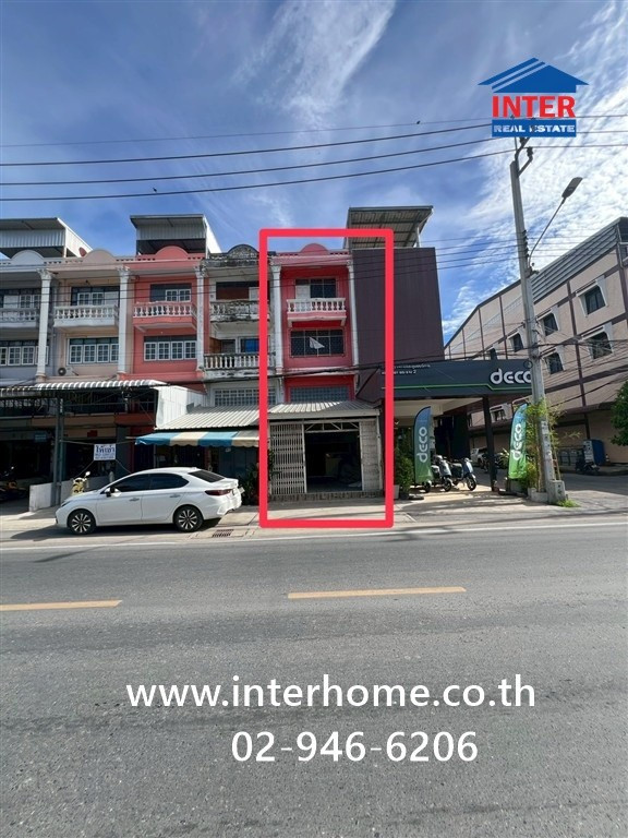 อาคารพาณิชย์ 3 ชั้น 37.5 ตร.ว. อาคารพาณิชย์ ซอยอนามัยงามเจริญ ถนนพระราม2 ถนนอนามัยงามเจริญ เขตบางขุนเทียน กรุงเทพมหานคร – รูปที่ 2