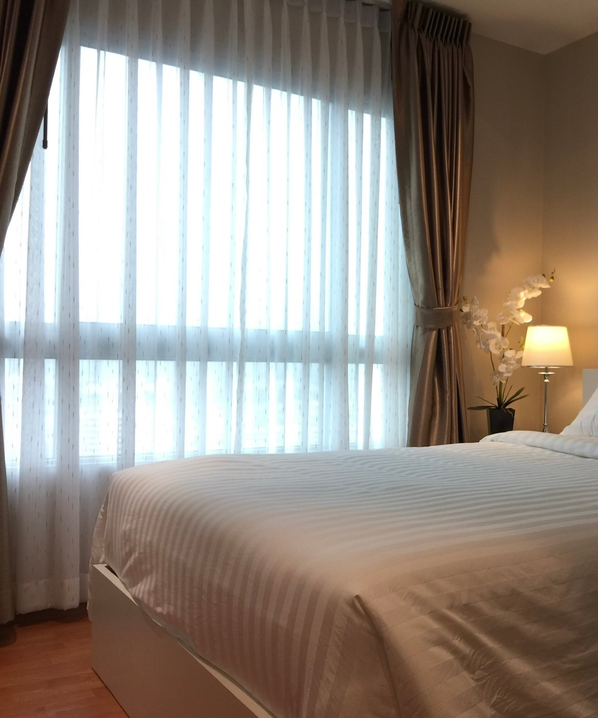 The President Sathorn - Ratchaphruek 3 / 1 Bedroom (SALE WITH TENANT), The President Sathorn - Ratchaphruek 3 / 1 Bedroom (sale with tenant) JSMN263
