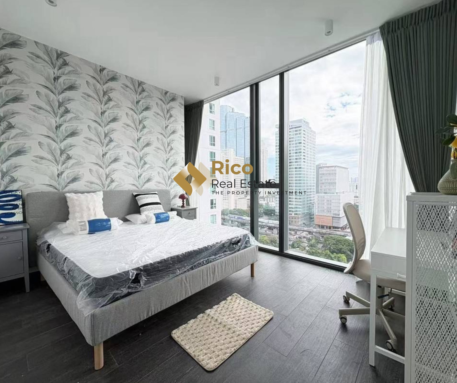 ⚜️{For Rent} Pet Friendly I Tait Sathorn 12 l 2BR 2BATH I 99SQM I 130,000 THB/Month | 18th Floor⚜️ ⚜️{For Rent} Pet Friendly I Tait Sathorn 12 l 2BR 2BATH I 99SQM I 130,000 THB/Month | 18th Floor⚜️