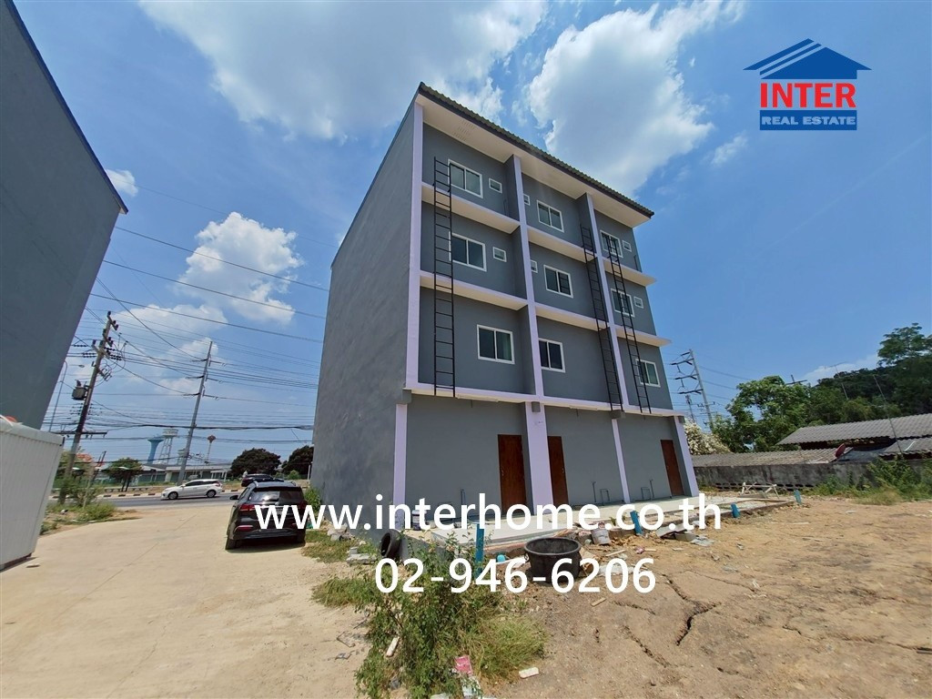 อาคารพาณิชย์ 3.5 ชั้น 21.3 ตร.ว. อาคารพาณิชย์ ใกล้โรงเรียนสอนขับรถ พี เอส เซฟ ไดรฟ์ ใกล้สำนักงานขนส่งจังหวัดนครปฐม ถนนมาลัยแมน เมืองนครปฐม นครปฐม – รูปที่ 3