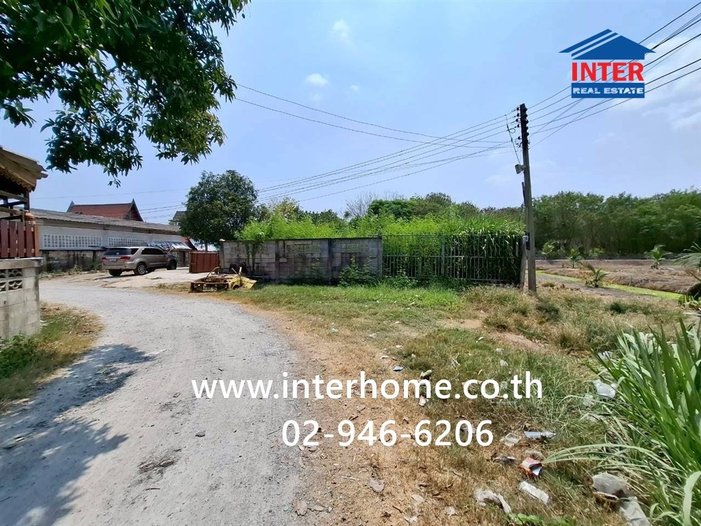 Empty land 108 sq m. Land, Soi Sam Phran 11 (What Soi?), Petchkasem Road, Borommaratchachonnani Road, Sam Phran, Nakhon Pathom. – รูปที่ 3