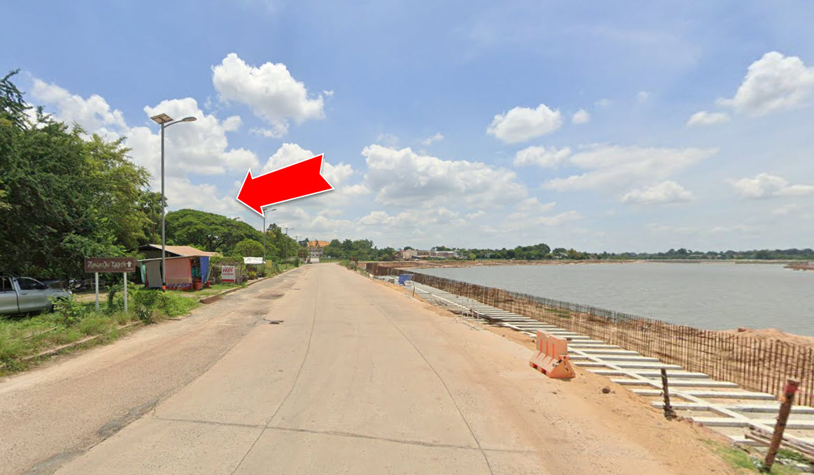 Selling appraisal 12 rai of land near Ubon Ratchathani Airport, adjacent to Huai Wang Nong Reservoir and Ubon-Trakarn Road, Suitable investment, EV Charger, hotel, resort, restaurant. – รูปที่ 3