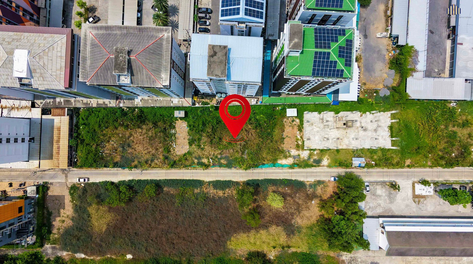 Prime Land Near RMUTT Khlong 6 – Ideal for Development &amp; Investment! 2 Rai (3 plots) in a fast-growing area near RMUTT Thanyaburi, perfect for apartments, dormitories, rental properties, or long-term projects.