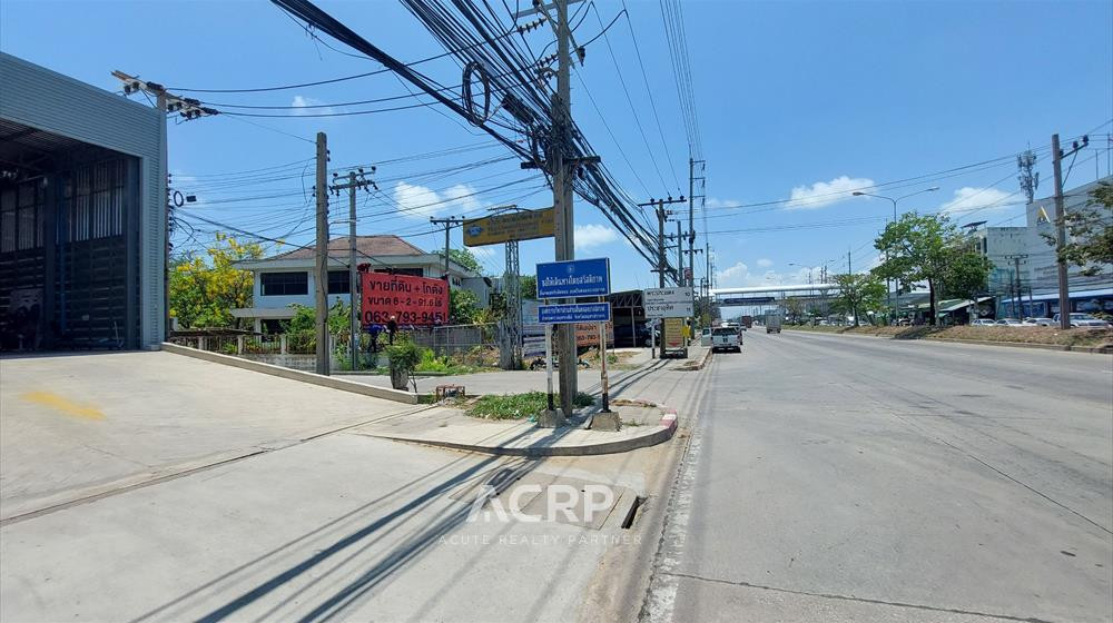 ขายด่วนที่ดินทำเลดีติดริมถนนสุขสวัสดิ์ พร้อมโรงงาน โกดัง และอาคารสำนักงาน ติดถนนสุขสวัสดิ์  – รูปที่ 3