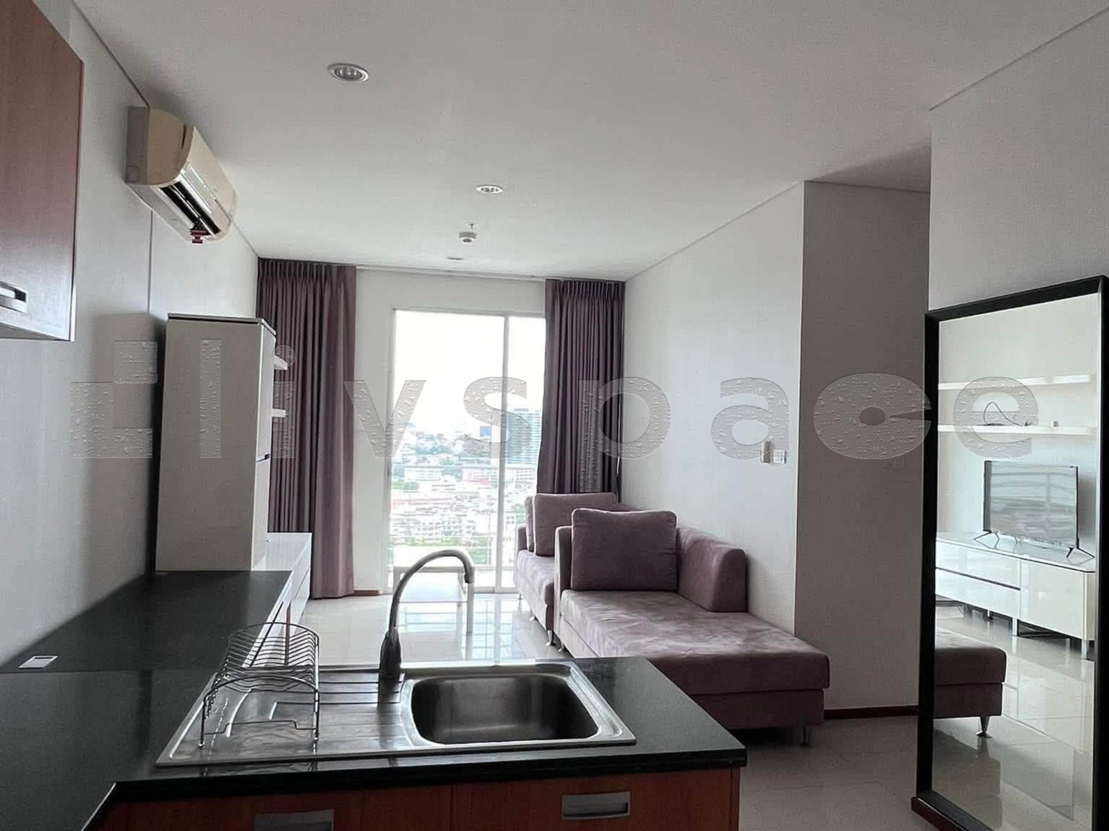 ▚ L0JCKCツ ให้เช่า: Villa Sathorn 1 Bed 49.7ตร.ม. ลดพิเศษ 18K ชั้นสูง วิว ICONSIAM ทิศเหนือไม่ร้อน✨ – รูปที่ 3