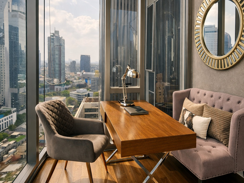 Pet-Friendly Luxury Condo | Ashton Morph 38, Sukhumvit Soi 38 | High Floor 22 – รูปที่ 2