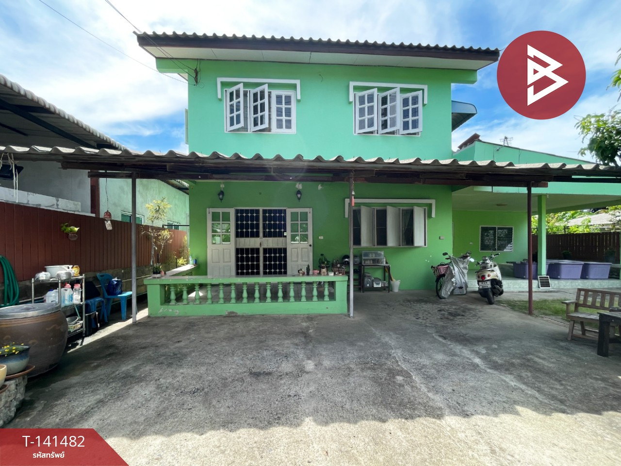 ขายบ้านเดี่ยว 2 ชั้น เนื้อที่ 62 ตร.วา บางกระสอ นนทบุรี – รูปที่ 2