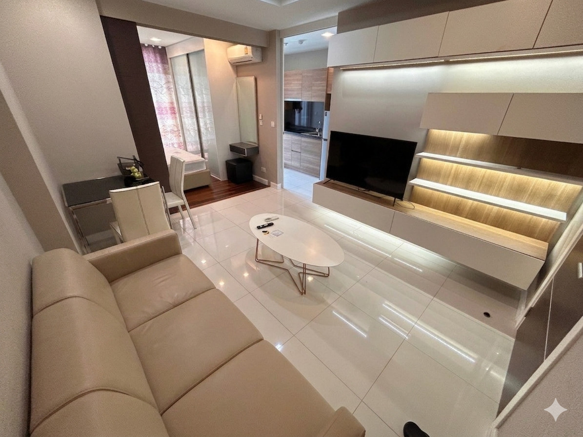   ให้เช่าคอนโด The Metropolis Samrong เดอะ เมโทรโพลิส สำโรง 1 ห้องนอน   1 ห้องน้ำ  ชั้น 15  อาคาร A  – รูปที่ 3