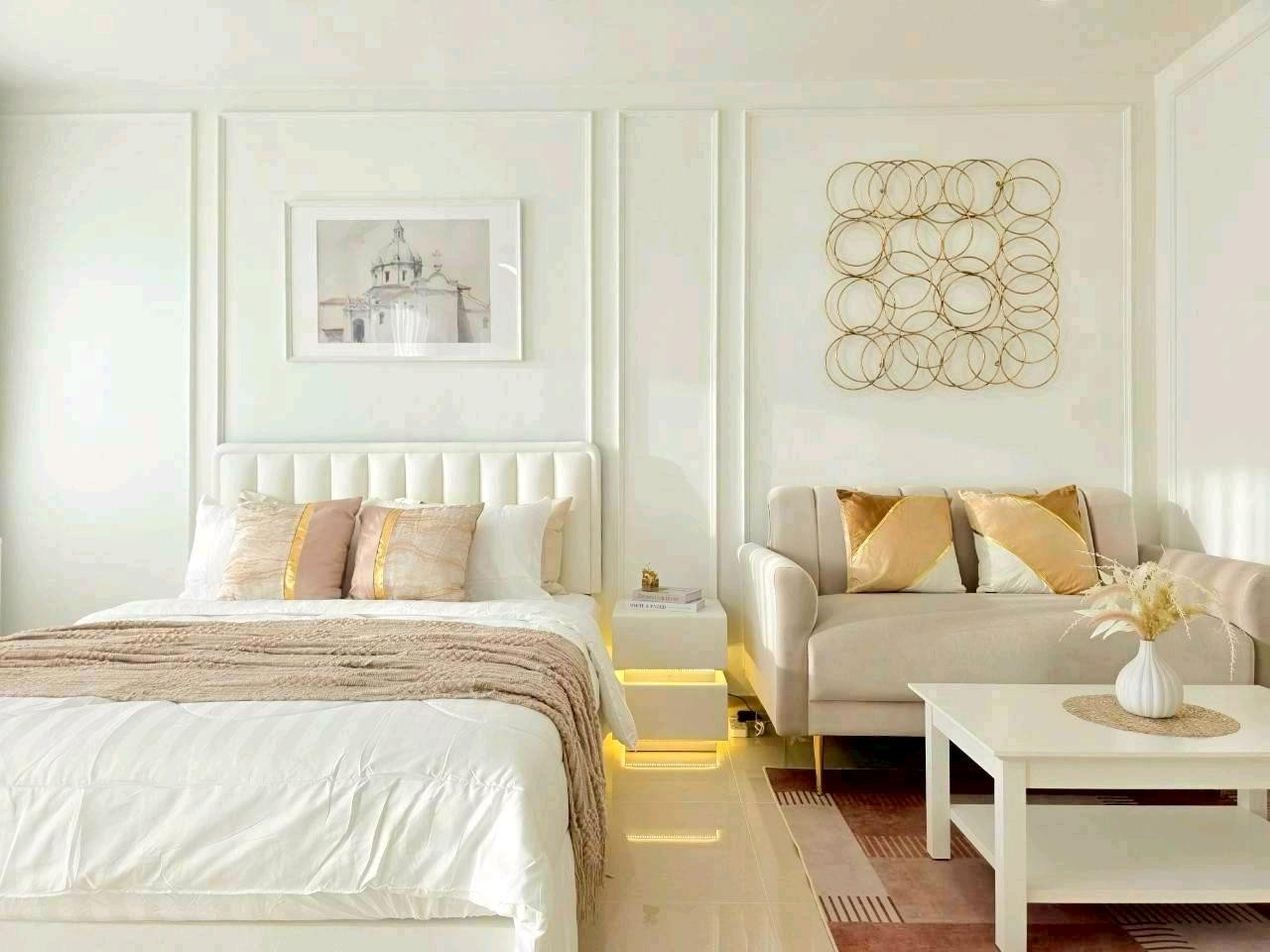 For Sale : Iris Avenue, Lat Krabang, Studio, Nice Decoration – รูปที่ 4