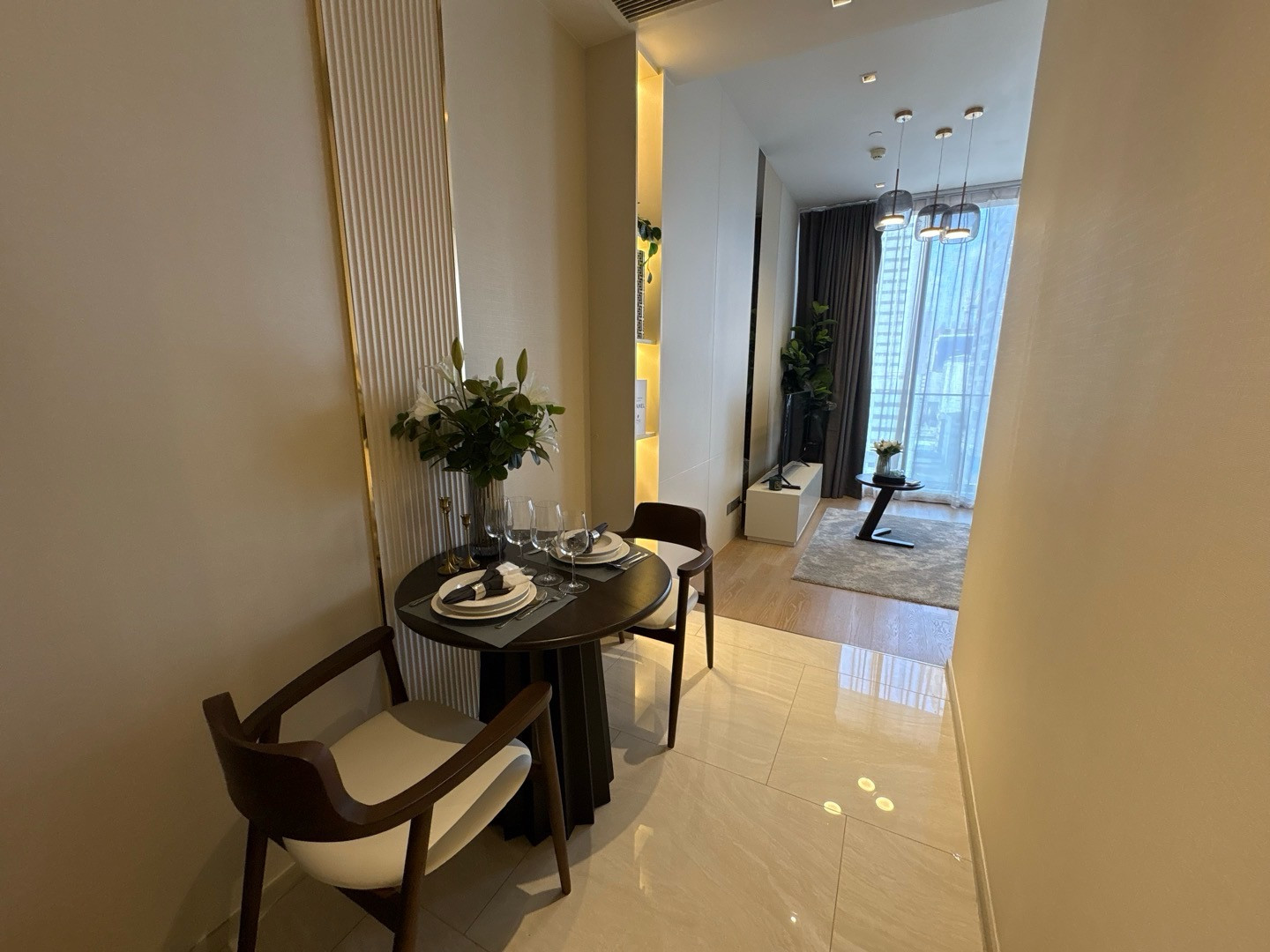 🔥Rent 1BR🔥50sqm🔥Floor10🔥Nice Decor🔥49,000/month🔥 – รูปที่ 4