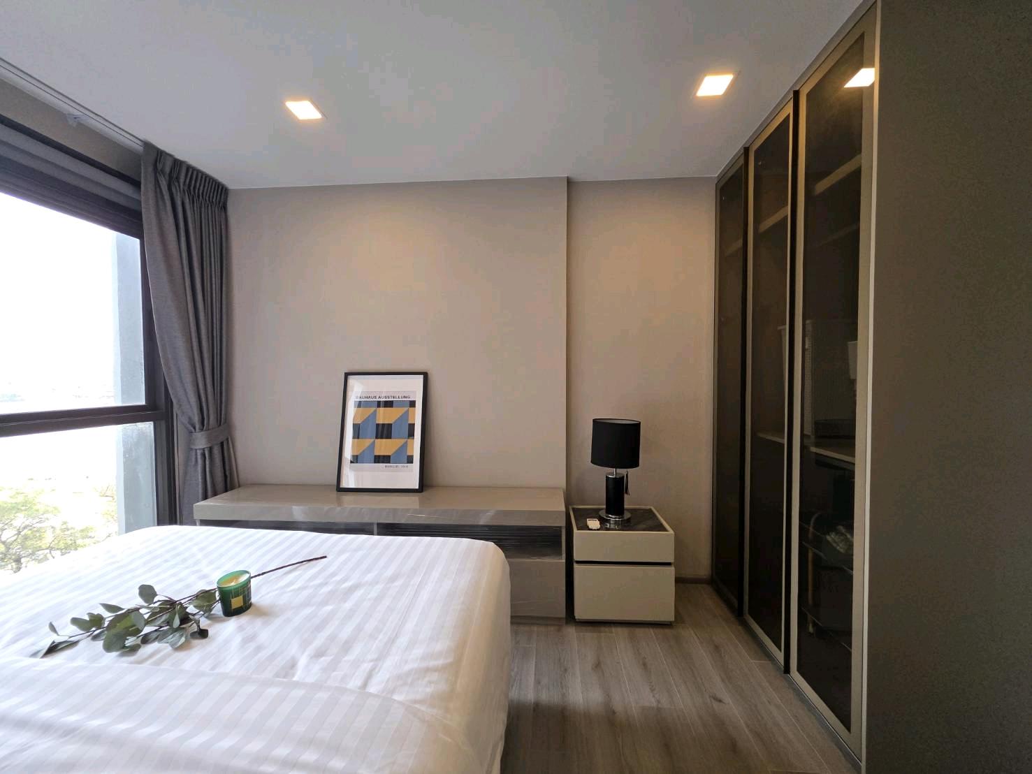 ขายคอนโด เดอะ โพลิแทน บรีซ, 2 ห้องนอน, ตกแต่งสวย, ใกล้รถไฟฟ้าสายสีม่วง สถานีสะพานพระนั่งเกล้า – รูปที่ 3