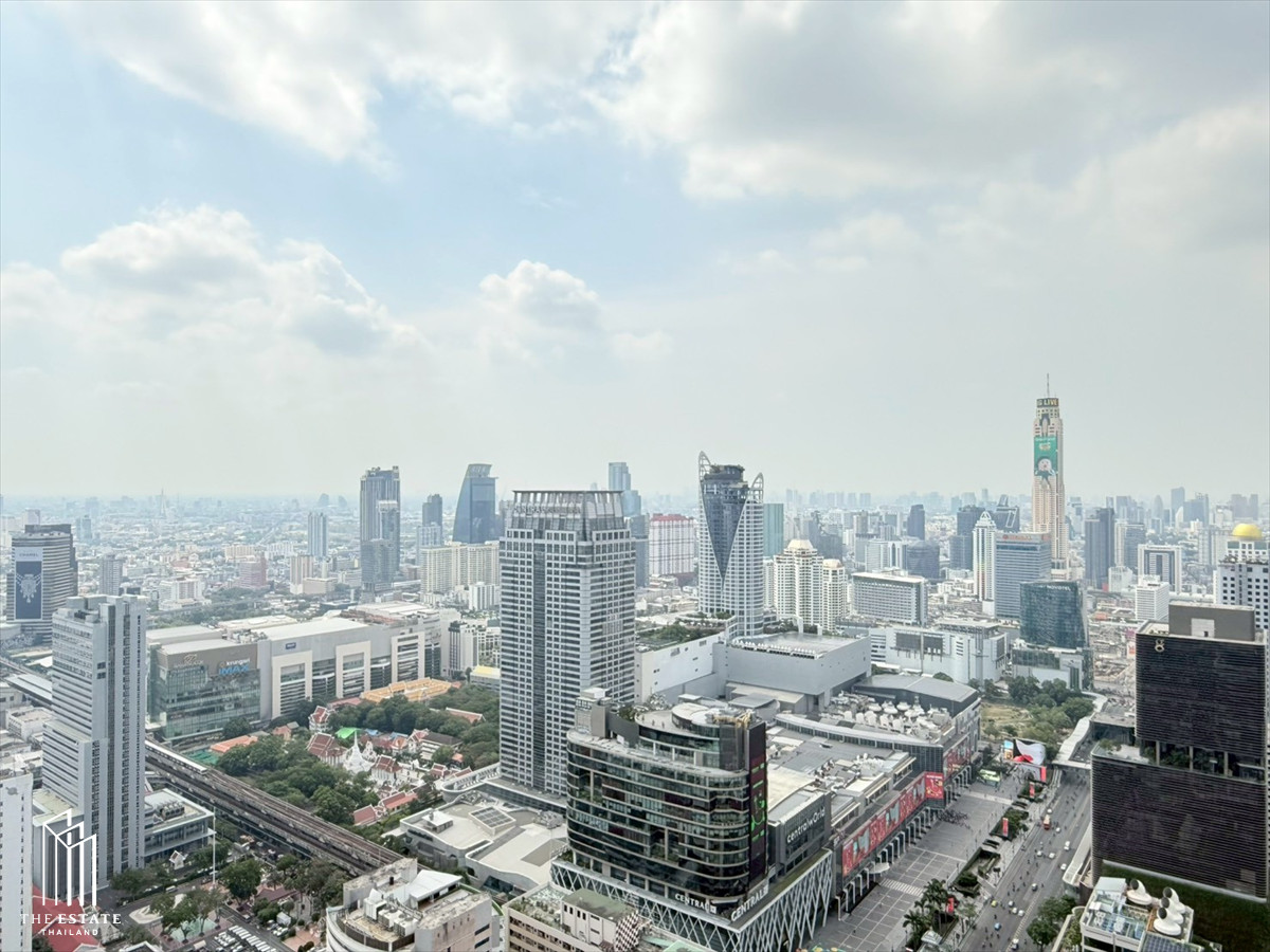 For Rent Magnolias Ratchadamri Boulevard ทัศนียภาพ City Skyline สวยงาม ชมเคาท์ดาวน์ปีใหม่ลานเซ็นทรัลเวิลด์จากห้องตัวเอง @100,000 Baht – รูปที่ 4