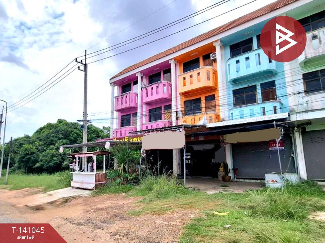 Commercial building for sale, area 21 sq m, Phon Thong, Roi Et. – รูปที่ 4