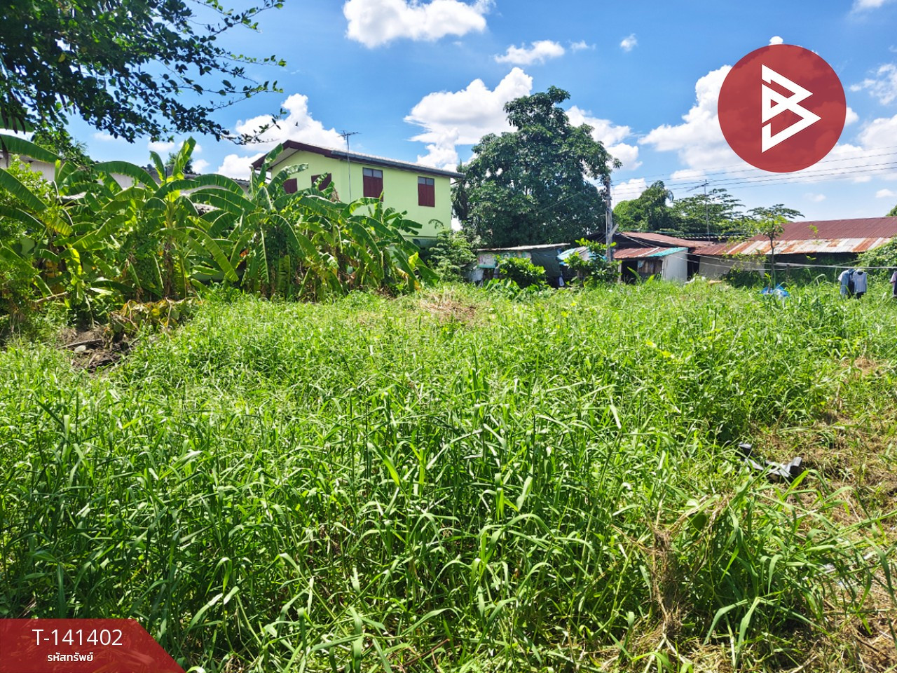 Empty land for sale, area 137.2 square meters, Na Mueang Subdistrict, Chachoengsao. Empty land for sale, area 137.2 square meters, Na Mueang Subdistrict, Chachoengsao.