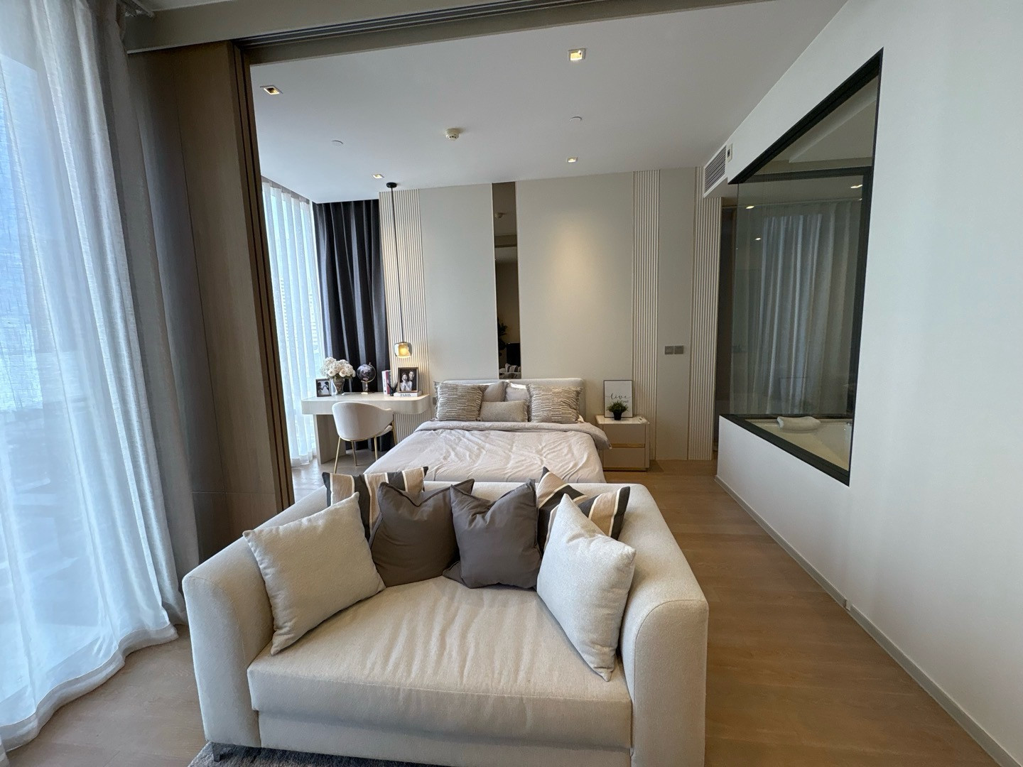 🔥Rent 1BR🔥50sqm🔥Floor10🔥Nice Decor🔥49,000/month🔥 – รูปที่ 2