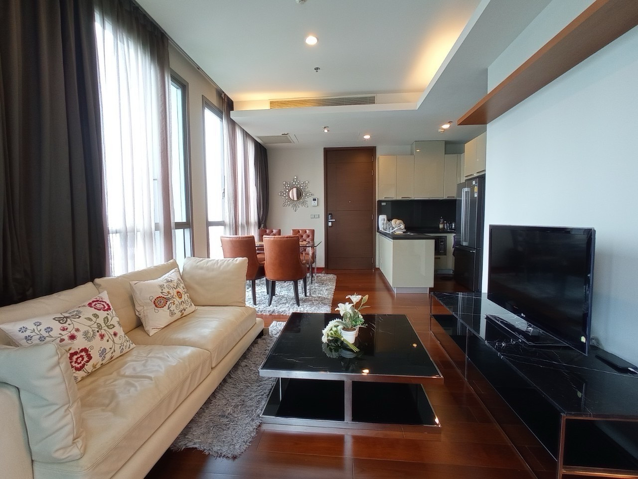 📍Hot for Rent 2br2bath 85sq.m with best price 68,000 THB/Month minimum 1year contract at Quattro by Sansiri with fully furnished and ready to move in. plz feel free to contact me for visit the room Add | line@donly2530  – รูปที่ 3