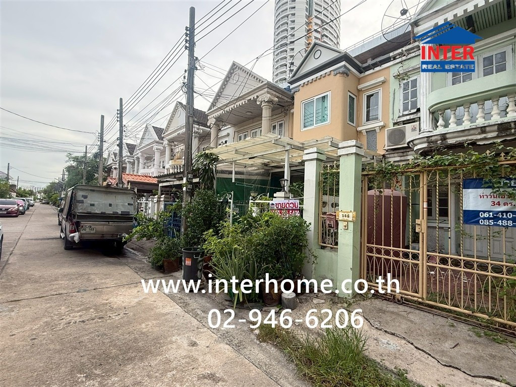ทาวน์เฮ้าส์ 2 ชั้น 18 ตร.ว. หมู่บ้านเอเวอร์กรีนวิลล์ บางนา-ตราด ซอยบางนา-ตราด56 ถนนบางนา-ตราด ถนนสุขุมวิท เขตพระโขนง กรุงเทพมหานคร – รูปที่ 2