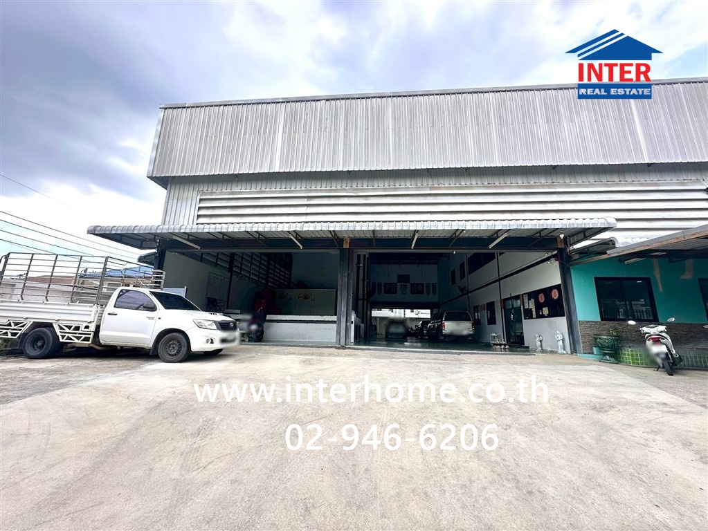 Warehouse + office, 1 floor, 200 sq m. Warehouse + office, Soi Prasert Manukit 29, Intersection 6, Ramintra Road, Kaset-Nawamin Road, Lat Phrao District, Bangkok – รูปที่ 2