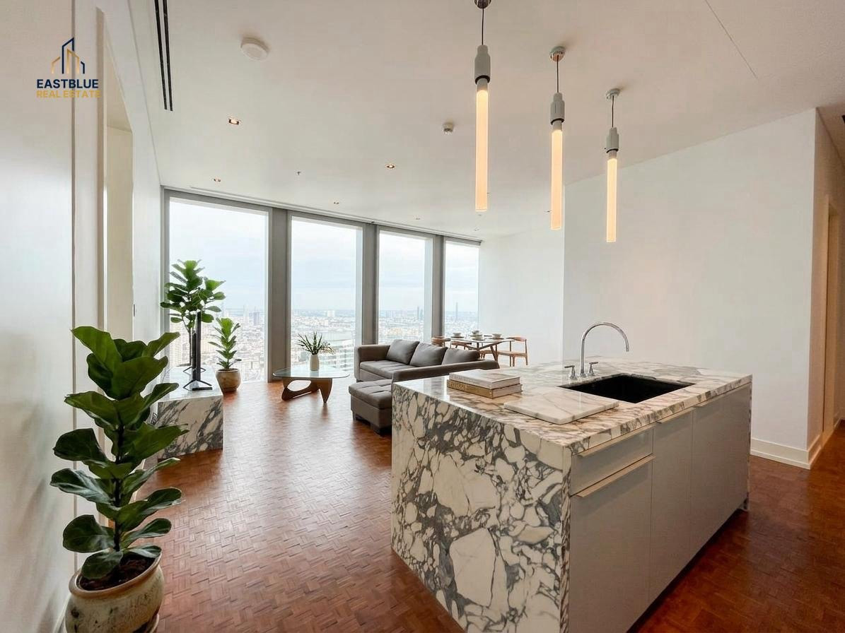 🔥Sell with tenant 🔥| best price 60 MB THB ‼️ - high floor 🔥Sell with tenant 🔥| best price 60 MB THB ‼️ - high floor
