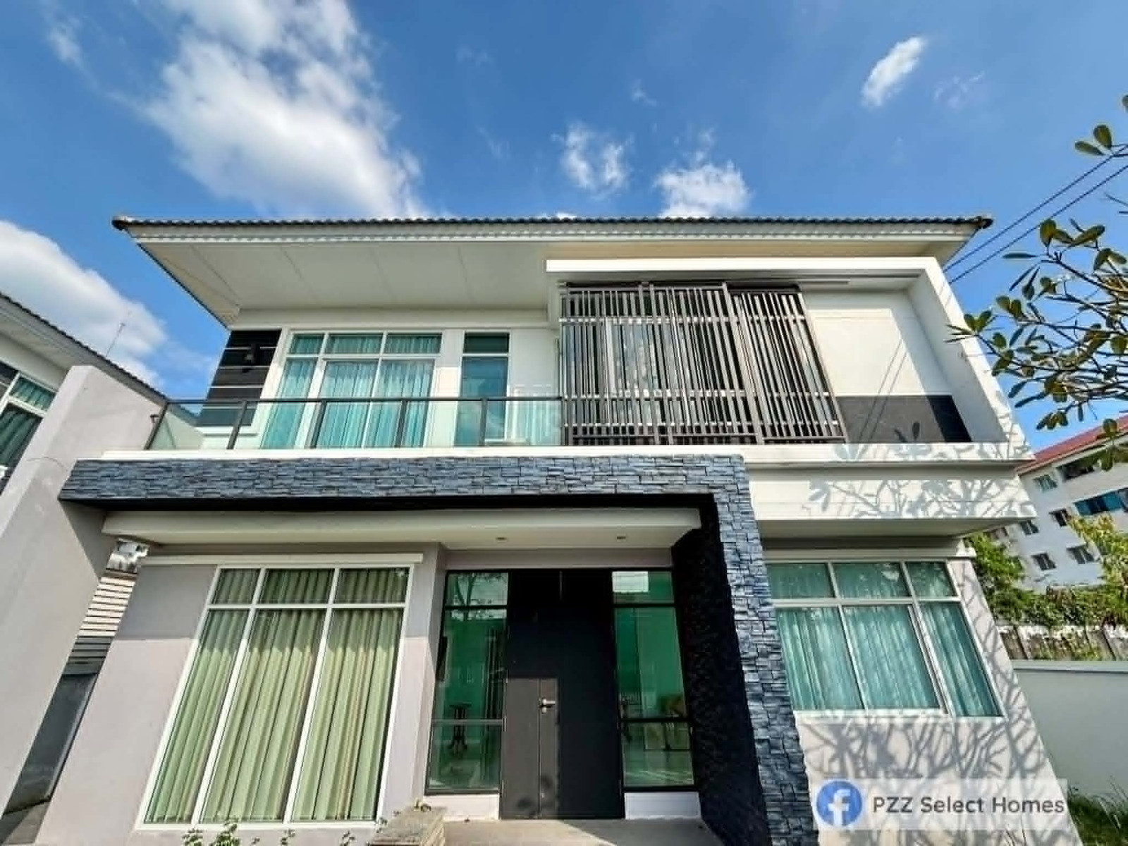 บ้านเดี่ยว โครงการ The Ozone PanyaIndra P4 ราคาเข้าถึงได้ พร้อมขาย/ Affordable Price-Detached House for Sale at The Ozone PanyaIndra P4   (ราคาต่ำที่สุด พร้อมบ้านหลังใหญ่กว่า) – รูปที่ 2