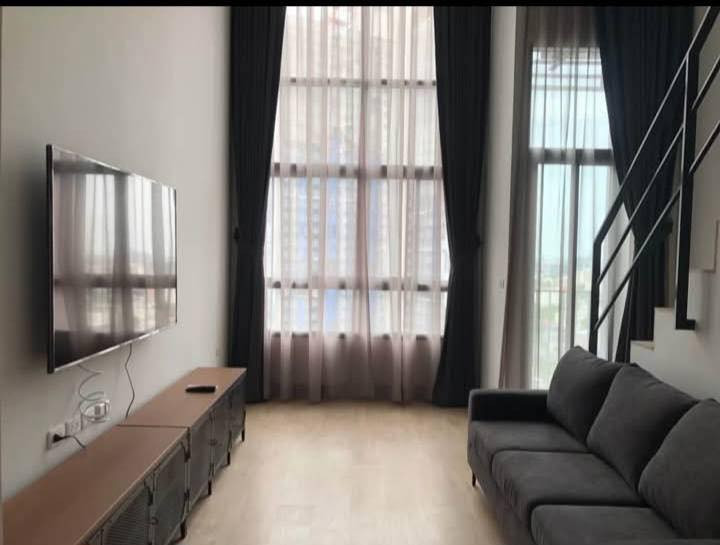 PFD-08468 For rent Ideo New Rama 9 (Ideo New Rama 9), beautiful room, high floor, open view, near Airport Rail Link Ramkhamhaeng 🚇✨