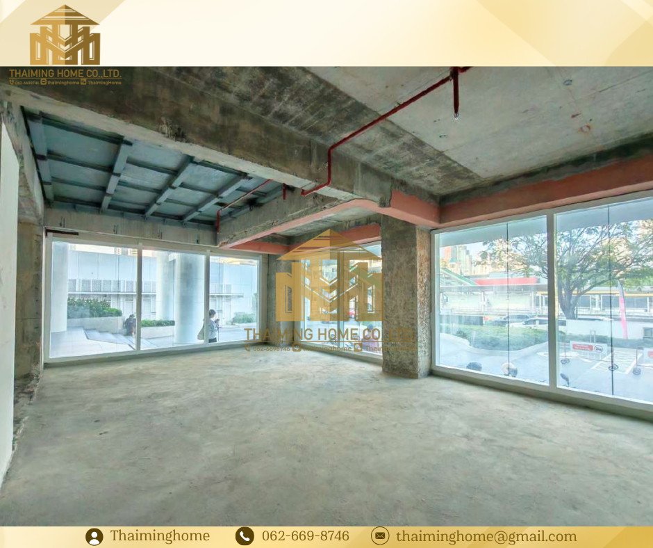 Shop for rent, floor G, 154 sq m, in an office building, next to Sathorn, Silom, Samyan Hotel (TO8-2526) – รูปที่ 3