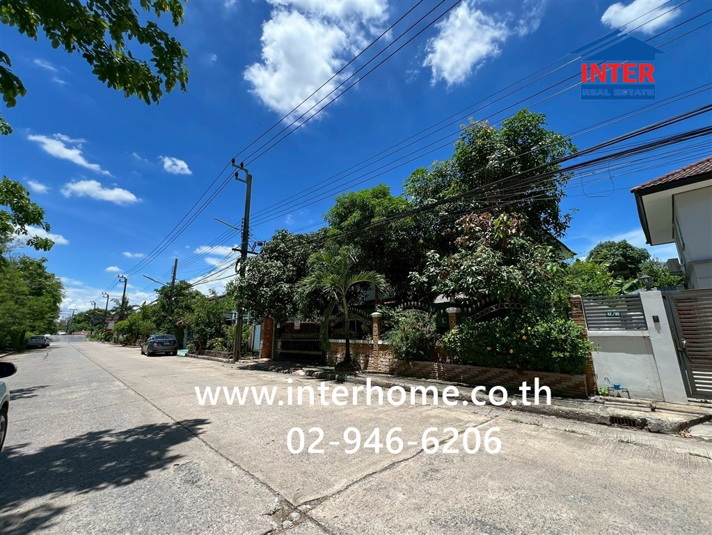 บ้านเดี่ยว 2 ชั้น 56.2 ตร.ว. หมู่บ้านคาซ่าลีน่า2 ซอยนิมิตใหม่20 ถนนนิมิตใหม่ ถนนหทัยราษฏร์ เขตคลองสามวา กรุงเทพมหานคร – รูปที่ 3