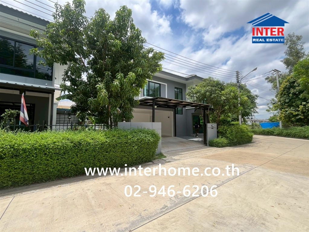 บ้านเดี่ยว 2 ชั้น 52.9 ตร.ว. หมู่บ้านดีไลท์ ดอนเมือง-รังสิต ทางหลวงแผ่นดินหมายเลข345 ถนนเลียบคลองรังสิตฯ เมืองปทุมธานี ปทุมธานี – รูปที่ 4