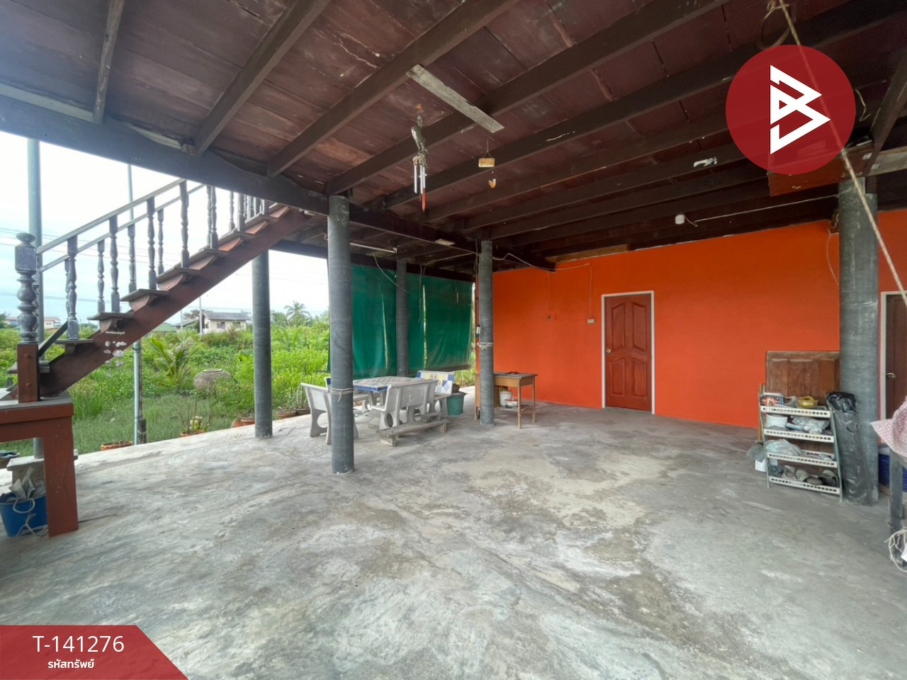 ขายบ้านเดี่ยวพร้อมที่ดิน เนื้อที่ 1 ไร่ 3 งาน 85 ตร.วา บางจะเกร็ง สมุทรสงคราม – รูปที่ 2