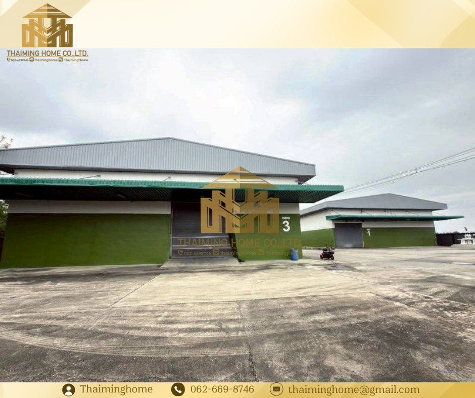 Warehouse for rent, Ban Phaeo, size 2,645 sq m, Ban Phaeo, Samut Sakhon (Property Code TW6-5626) 🧡 – รูปที่ 2