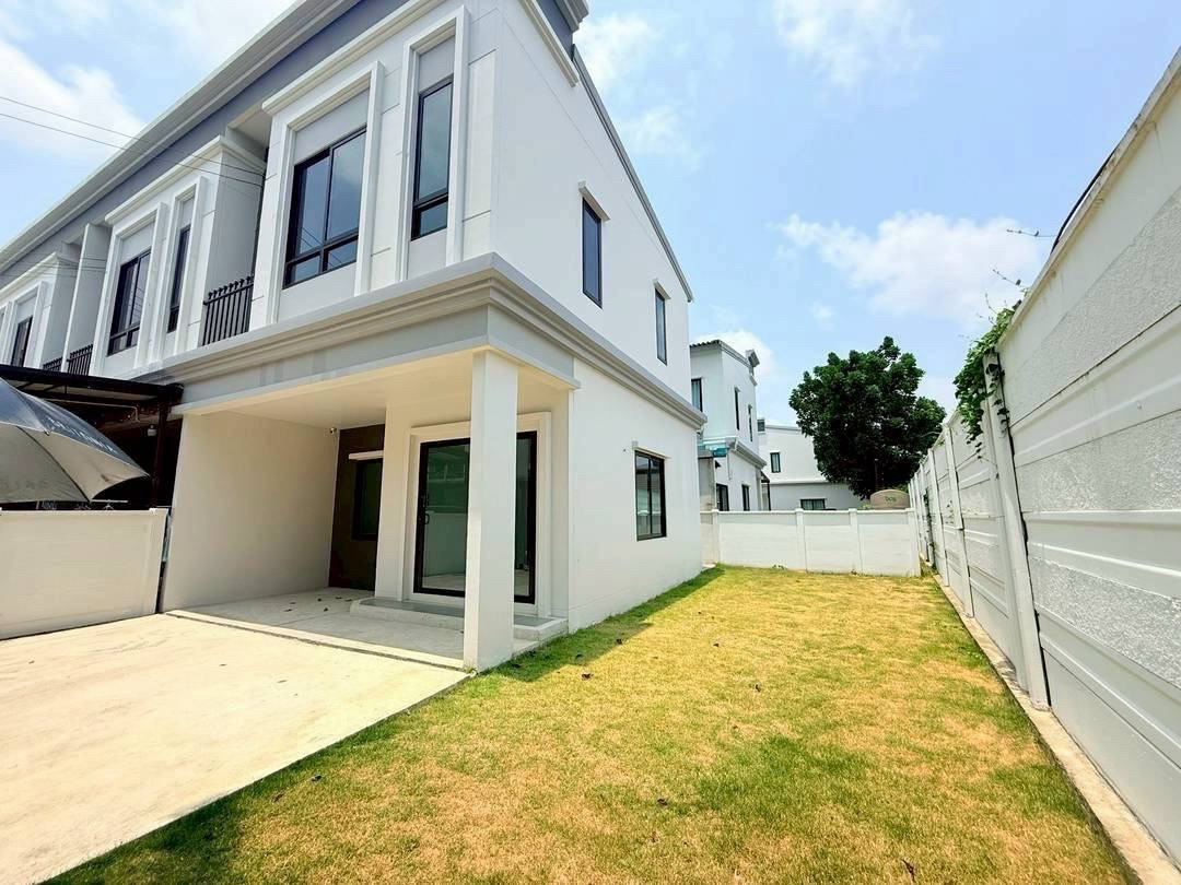 📌#หลุดจอง ✨ #บ้านแปลงมุม พื้นที่ด้านข้างเหลือเยอะ 🏡ต่อเติม / จัดสวน / เพิ่มที่จอดรถได้ตามสไตล์บ้านโปร่ง รับลมดีตลอดวัน เหมาะทั้งอยู่อาศัยและลงทุนในอนาคต – รูปที่ 4