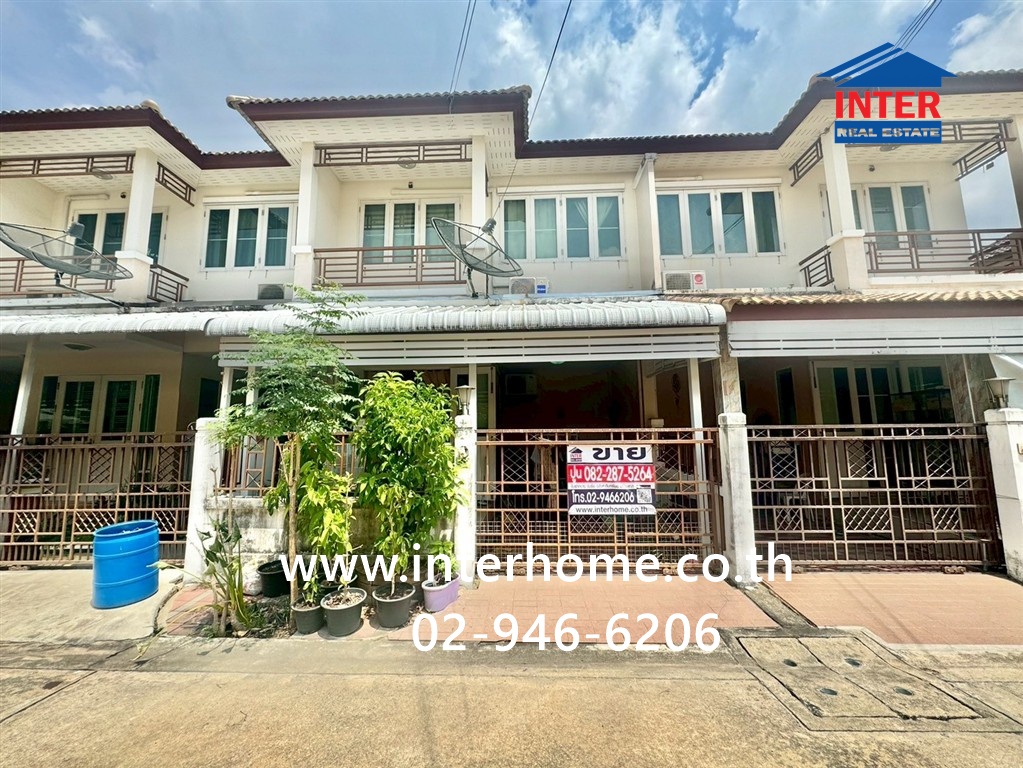 2-story townhouse, 19.5 sq m, Edream Village. Ratchaphruek-Taling Chan, Soi Suan Phak 32, Ratchaphruek Road, Taling Chan Road, Bang Kruai, Nonthaburi 2-story townhouse, 19.5 sq m, Edream Village. Ratchaphruek-Taling Chan, Soi Suan Phak 32, Ratchaphruek Road, Taling Chan Road, Bang Kruai, Nonthaburi