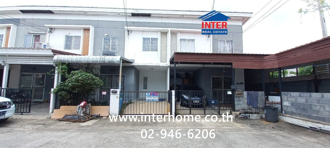 ทาวน์เฮ้าส์ 2 ชั้น 17.4 ตร.ว. หมู่บ้านพฤกษา60/1 รังสิต-บางพูน ถนนรังสิต-ปทุมธานี ถนนรังสิต-บางพูน เมืองปทุมธานี ปทุมธานี – รูปที่ 2