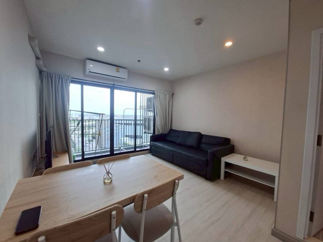 Condo for rent, Plum Central Station Phase 1, 2 bedrooms, 50 sq m., ready to move in, next to Central Westgate, near MRT Sam Yaek Bang Yai. Condo for rent, Plum Central Station Phase 1, 2 bedrooms, 50 sq m., ready to move in, next to Central Westgate, near MRT Sam Yaek Bang Yai.