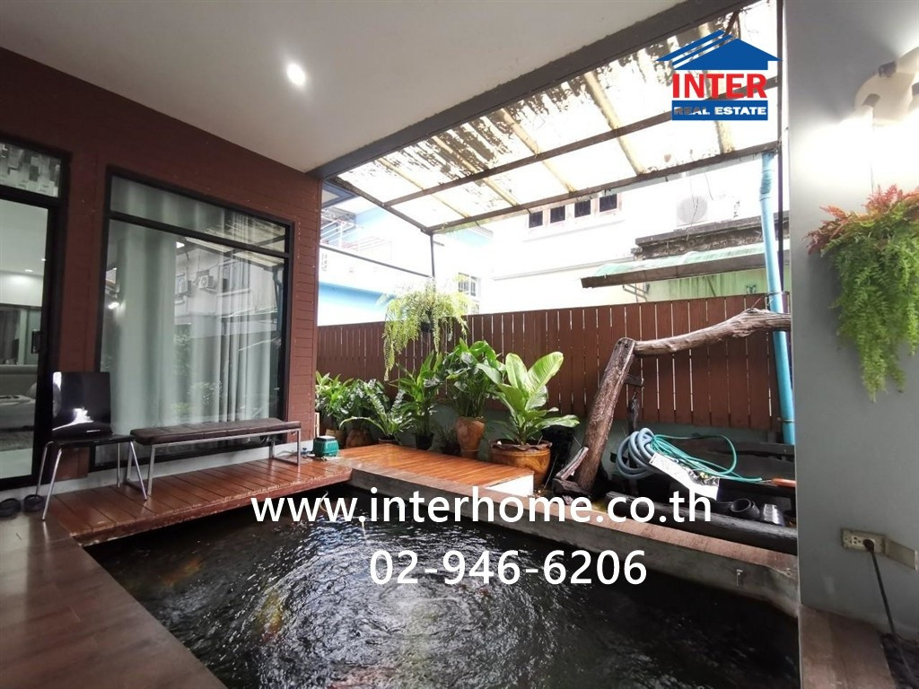 บ้านเดี่ยว 2 ชั้น 186 ตร.ว. หมู่บ้านสุขสันต์10 ซอยกาญจนาภิเษก005 ถนนกาญจนาภิเษก ถนนเพชรเกษม เขตบางแค กรุงเทพมหานคร – รูปที่ 4