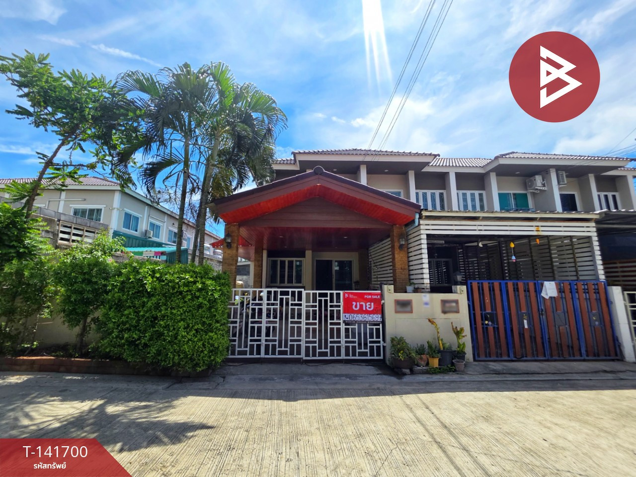 Townhouse for sale Sap Mankong Village 4, Bang Bo, Samut Prakan Townhouse for sale Sap Mankong Village 4, Bang Bo, Samut Prakan