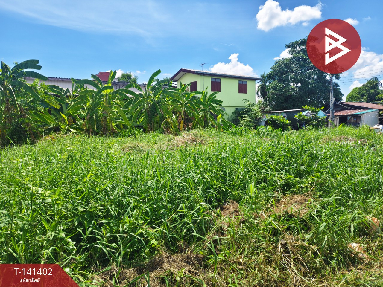Empty land for sale, area 137.2 square meters, Na Mueang Subdistrict, Chachoengsao. – รูปที่ 3