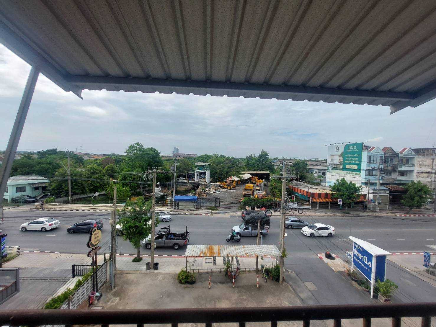 ขายอาคารพาณิชย์ 4.5 ชั้น หน้าโครงการรัชธานี 6 ติดถนนสายไหม ใกล้สถานีรถไฟฟ้าคูคต – รูปที่ 3
