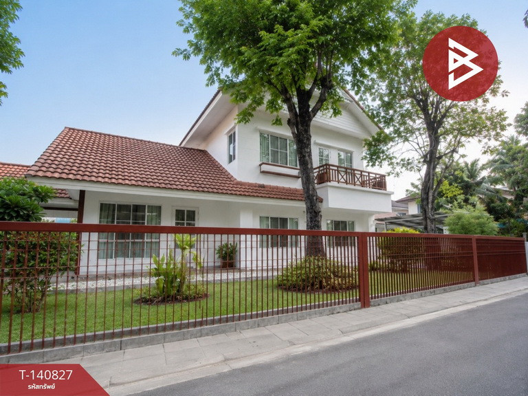 For sale/rent, large detached house Land and House Park Village, Khon Kaen, ready to move in.