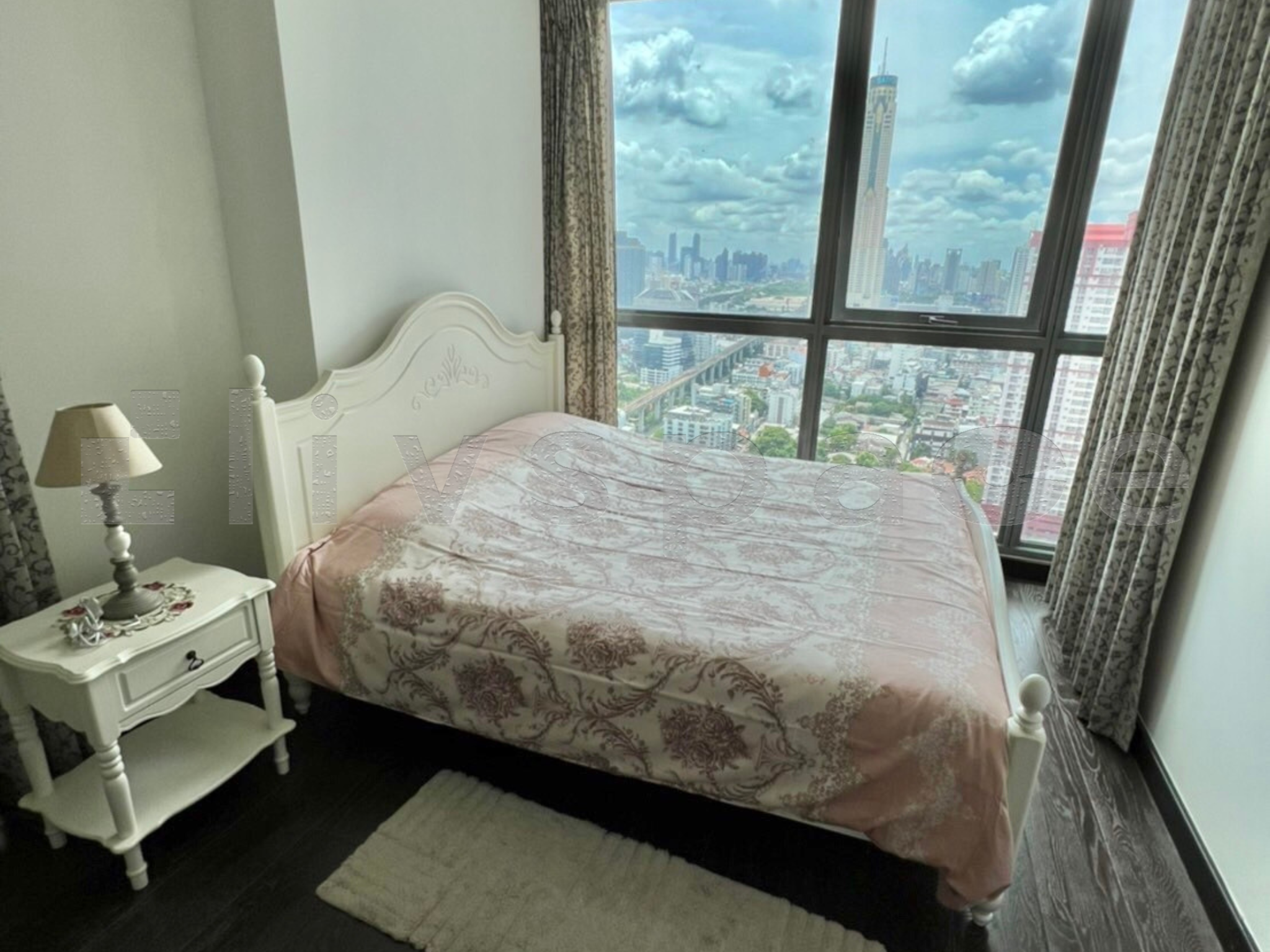 ▚ LJ139ツ ให้เช่า: Ideo Q Phayathai ✨ 1BR 50 ตร.ม. ห้องสวยมาก ชั้นสูง ไซส์ใหญ่ พร้อมเข้าอยู่ – รูปที่ 3