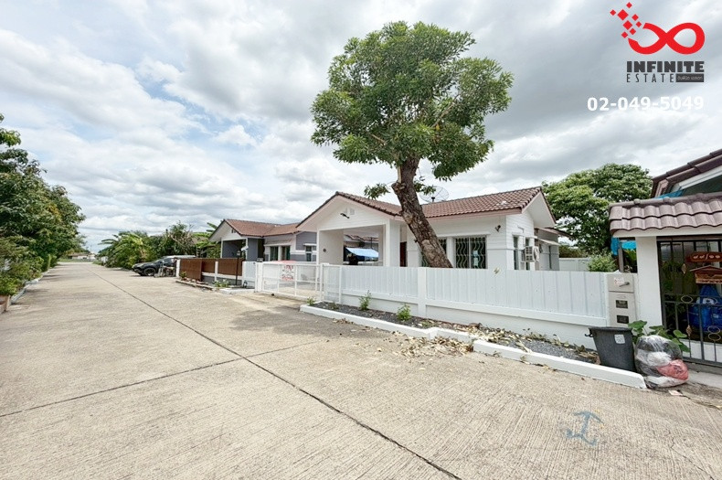 ขายบ้านชั้นเดียว ม.วนาสิริพาร์ควิวล์ 68 ตร.ว. รีโนเวทใหม่ ถนนราชพฤกษ์ ปทุมธานี บ้านสวย พร้อมอยู่ – รูปที่ 2