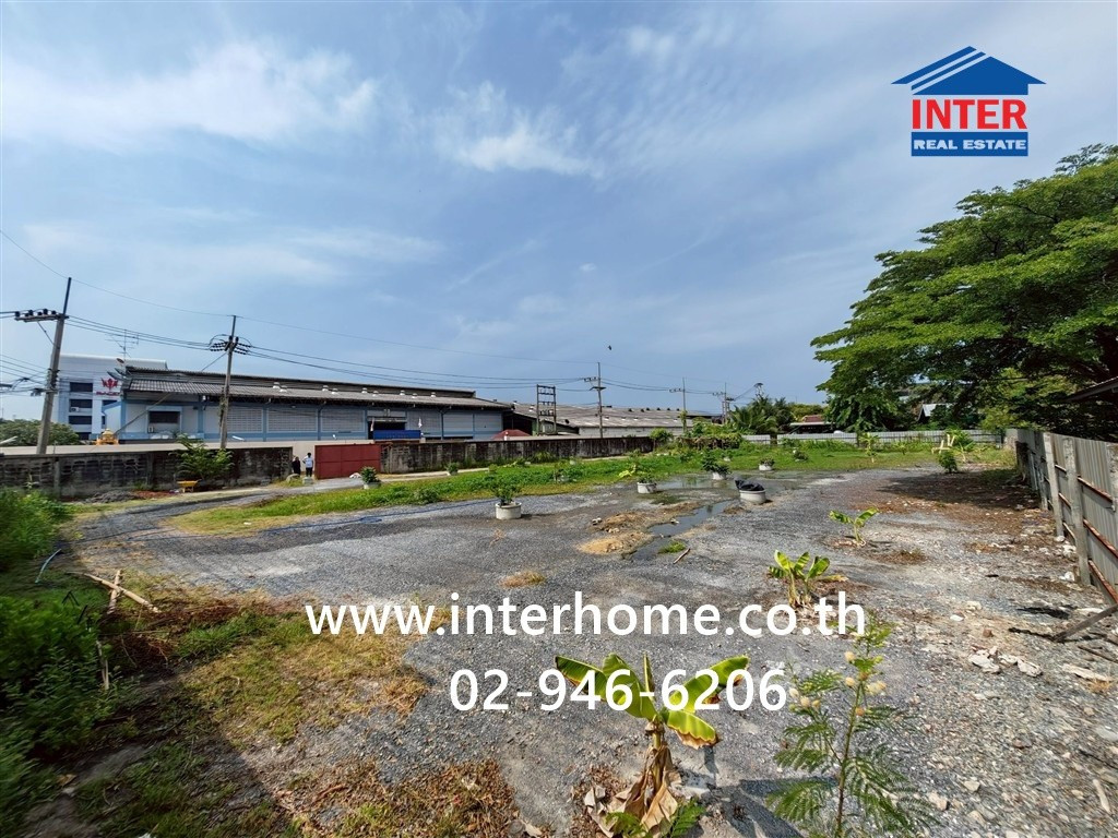 Empty land 380 sq m. land near Silver Turbo. Phetkasem 91 Branch, Soi Sorn Thong, Phetkasem 91 Road, Sri Thong Road, Krathum Baen, Samut Sakhon – รูปที่ 4