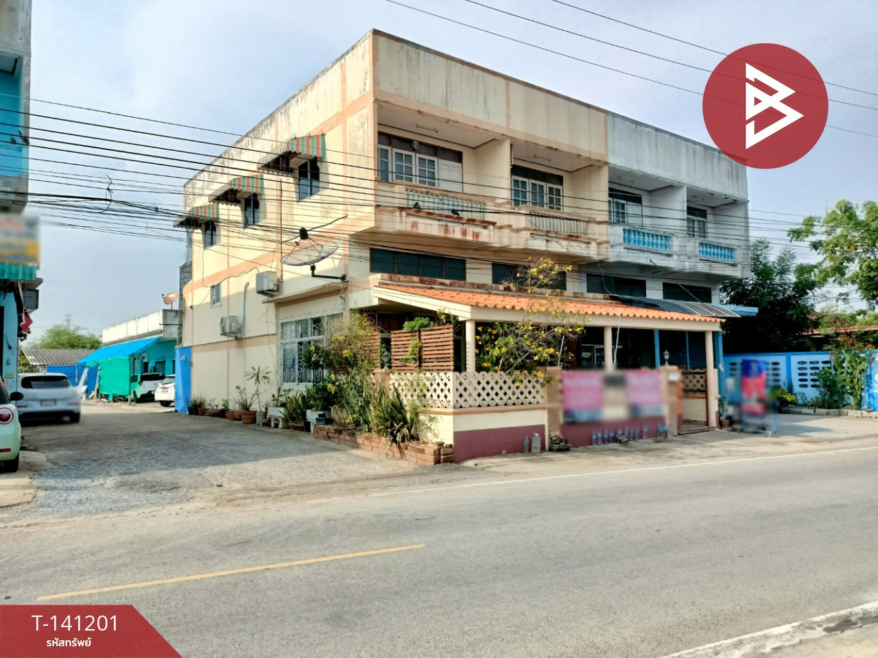 ขายบ้านแฝด 3 ชั้น เนื้อที่ 38 ตร.วา ทัพหลวง นครปฐม – รูปที่ 2
