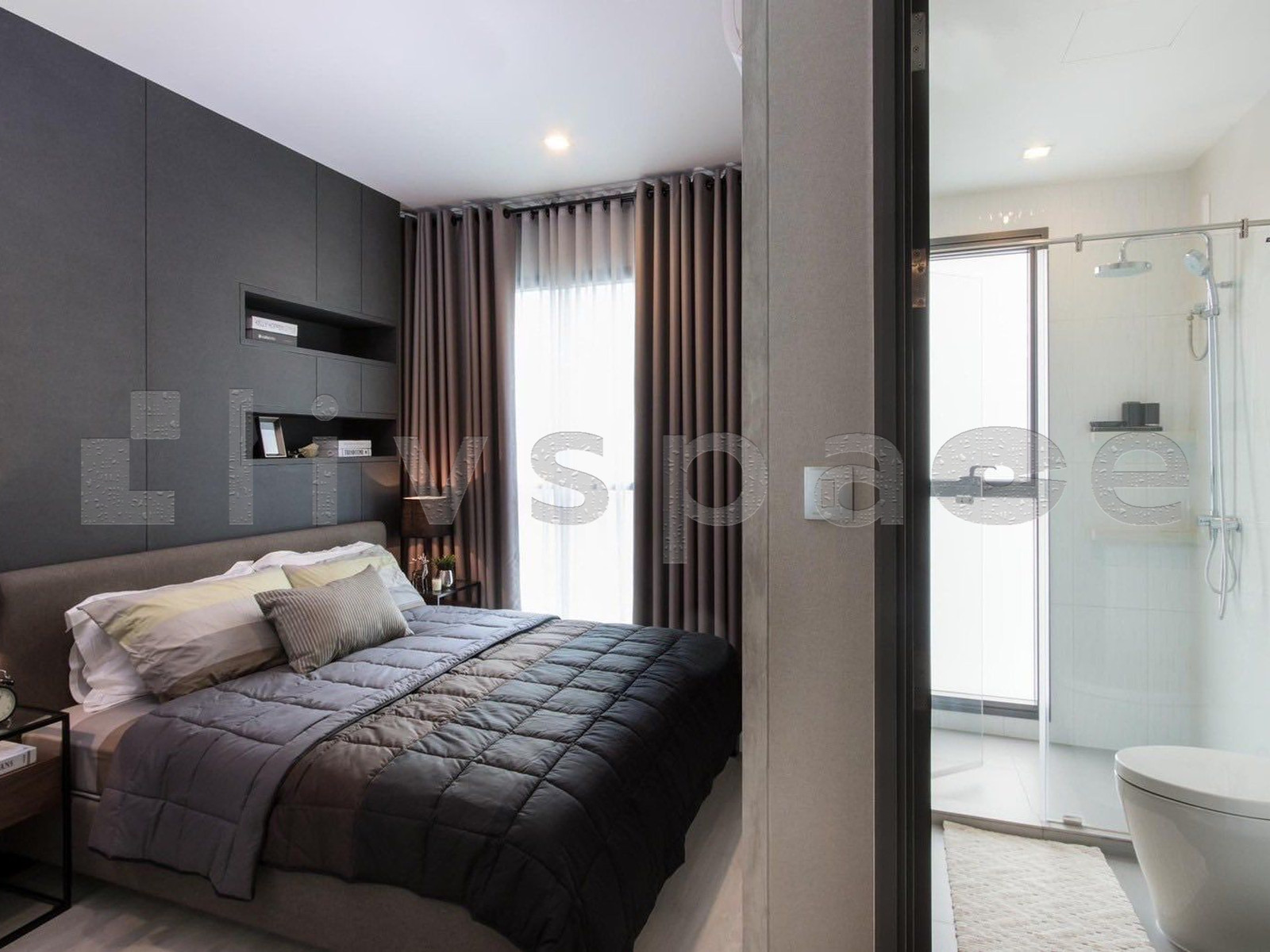 ▚ L0TC02ツ FOR RENT Rhythm Rangnam 2Bed 2Bath 58sqm Beautiful Rare Unit Ready to Move Viewings Open Near BTS Victory Monument✨ – รูปที่ 4