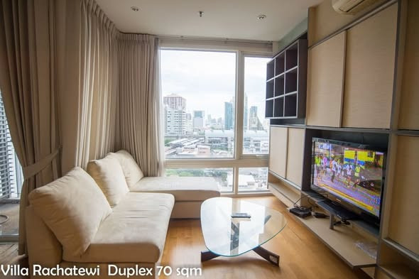 🔥 ขาย คอนโดห้องกว้างขวาง✅ วิลล่า ราชเทวี | Villa Ratchathewi (ใกล้ BTS สถานีพญาไท และ BTS สถานีราชเทวี)